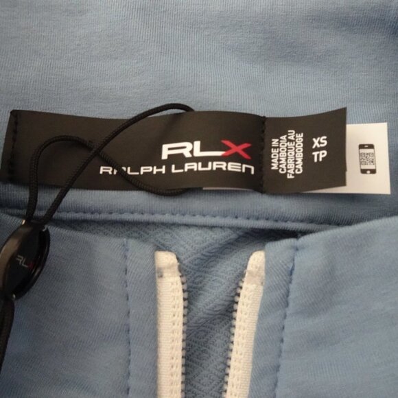 RLX Ralph Lauren Golf Vest Women's Size XS Blue Full Zip Wicking Sleeveless - Picture 7 of 12